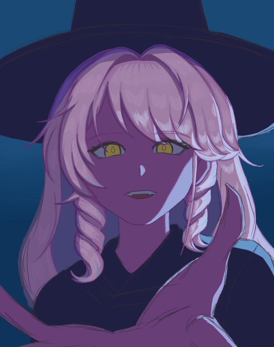 greenjjyunan's tweet photo. WIP
Denia as demon from KPDH https://t.co/tsZ5AUKLos