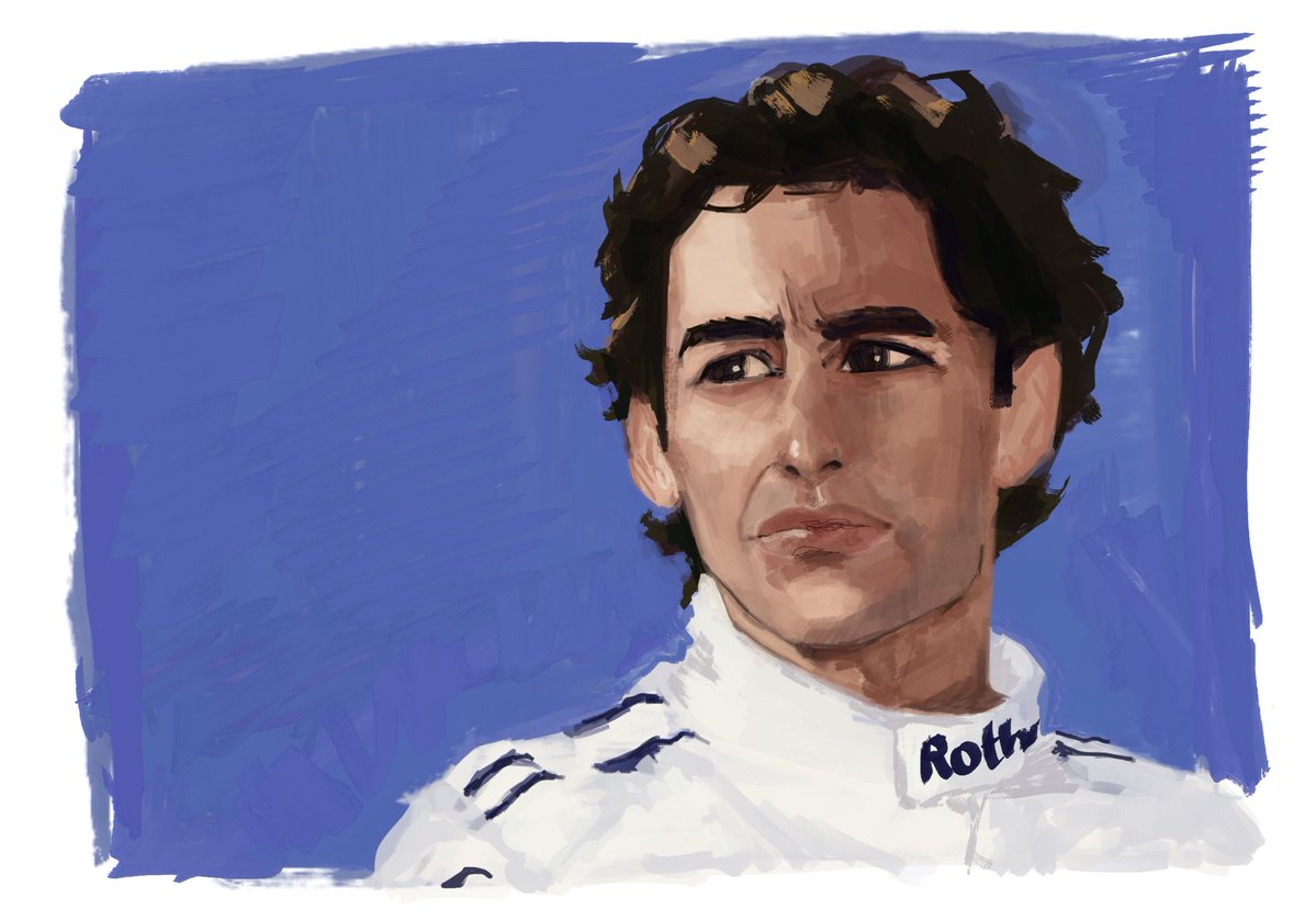 jeanssance's tweet photo. ayrton senna https://t.co/CaDQgRbkCZ