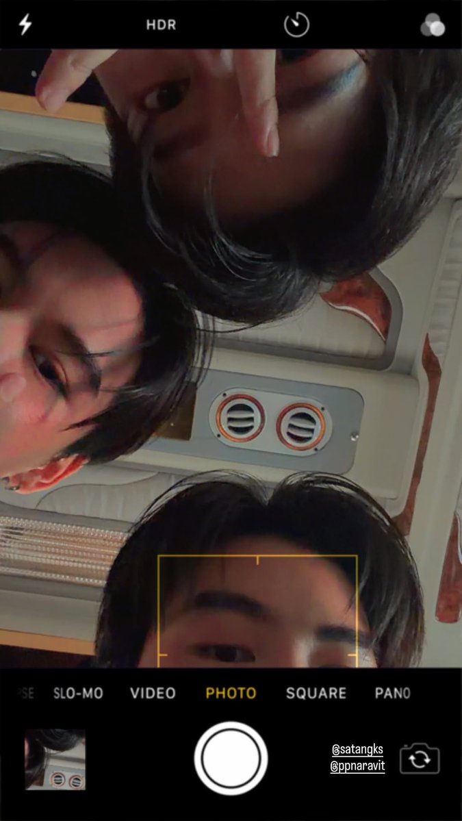 SatangFamily's tweet photo. 📸 [IGs update] : ppromxx_

ㅡ

ถ่ายงานอะไรกันมั้ยน้า 🤔

#satangks 
#กระปุกของสตางค์ https://t.co/0Hn1Mw6yu5