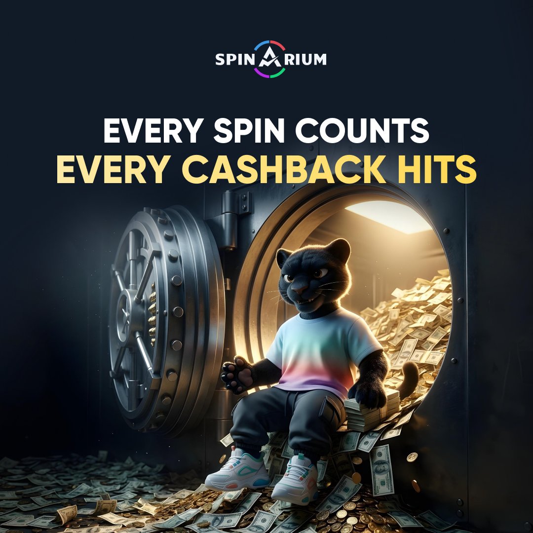 spinarium's tweet photo. 🔥 Every Spin Counts. Every Cashback Hits. 🔥

No streak? #Nostress. Every spin on Spinarium brings you closer to real #cashback — win or lose, you're always in the game. 💰

🎰 Play more, get more back

👉 https://t.co/R1Ga4iJ2Cp https://t.co/OKiAXpKvCE