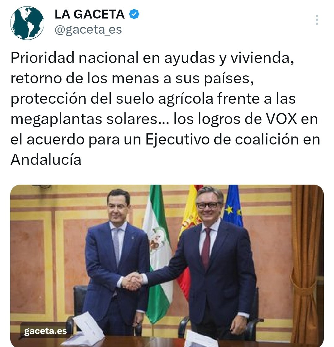 guidoprincesa's tweet photo. Primeras 24 horas de prioridad nacional.
Andalucía, a 3 de julio de 2026. https://t.co/dw0U2aNKVW