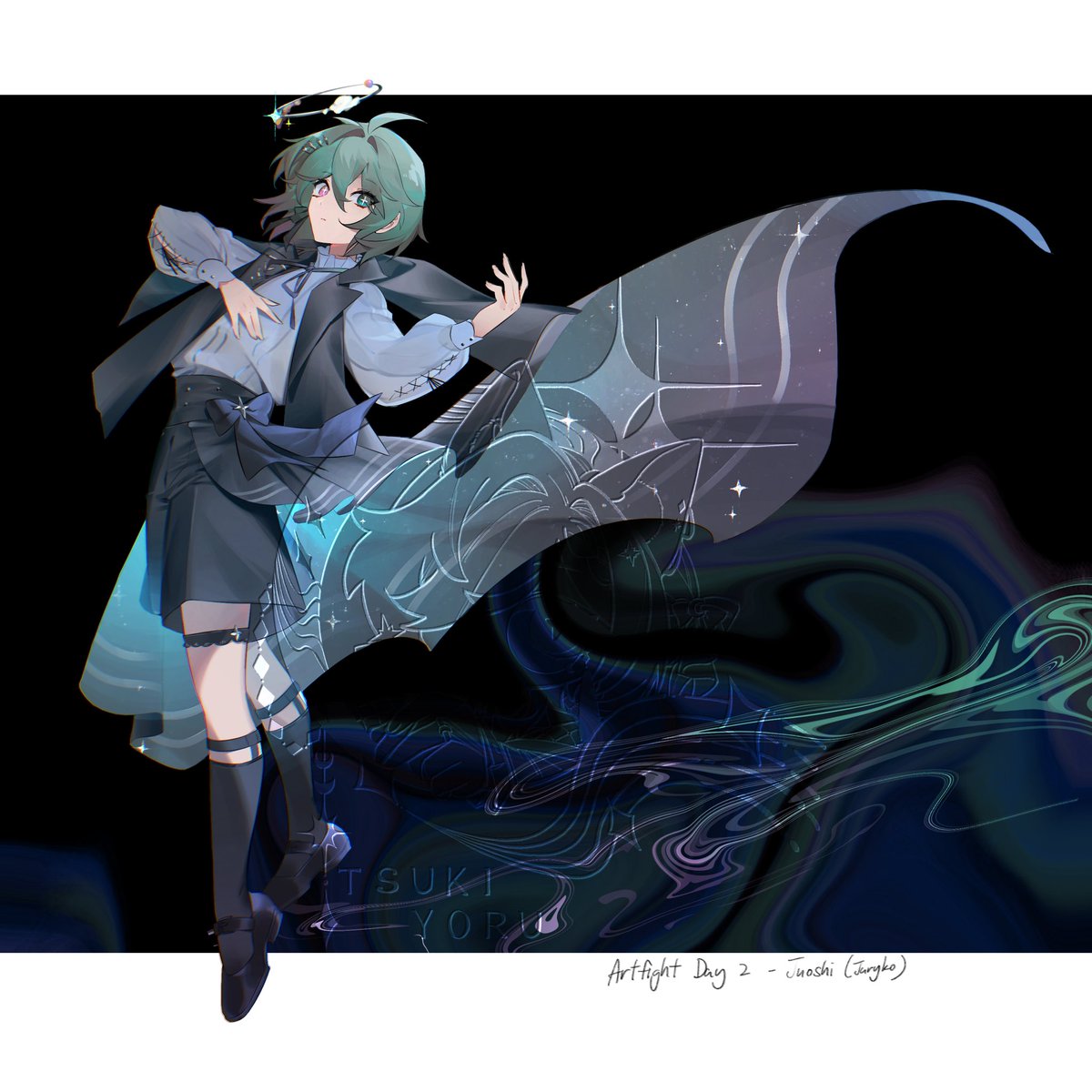 tsukiyo_yoru's tweet photo. Artfight day 2 https://t.co/HPbc0qY1m0