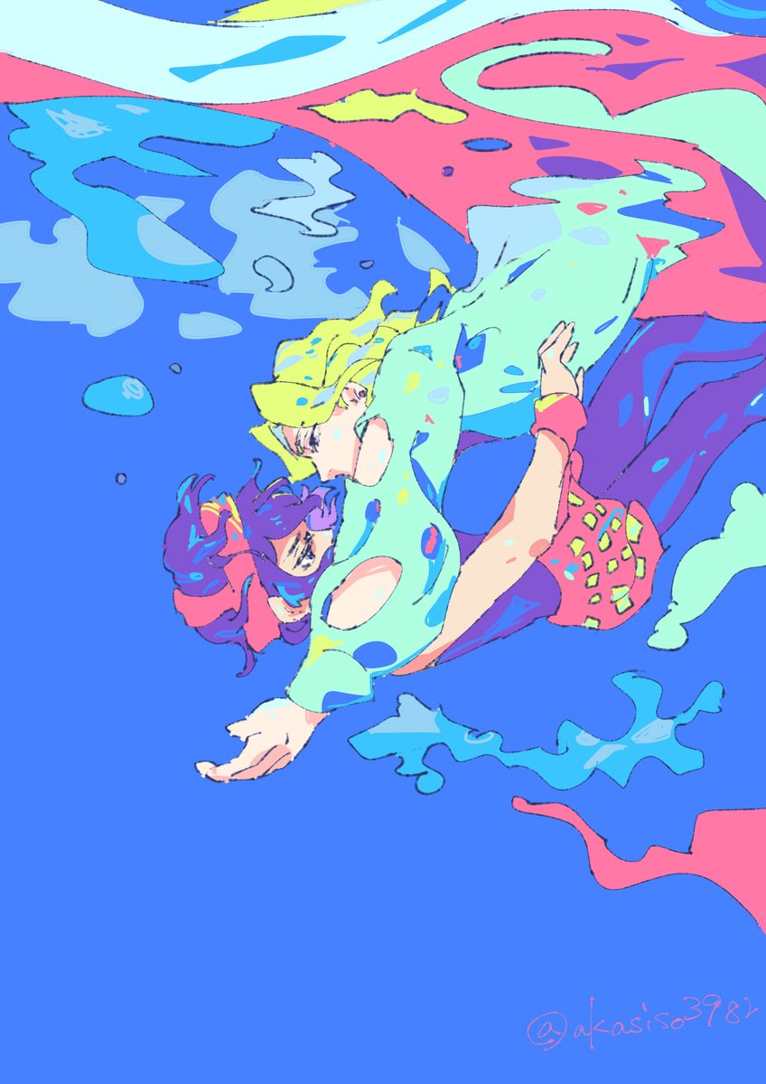 akasiso3982's tweet photo. 涙も溶けてく
（フーナラ） https://t.co/DTSX4MKxOr