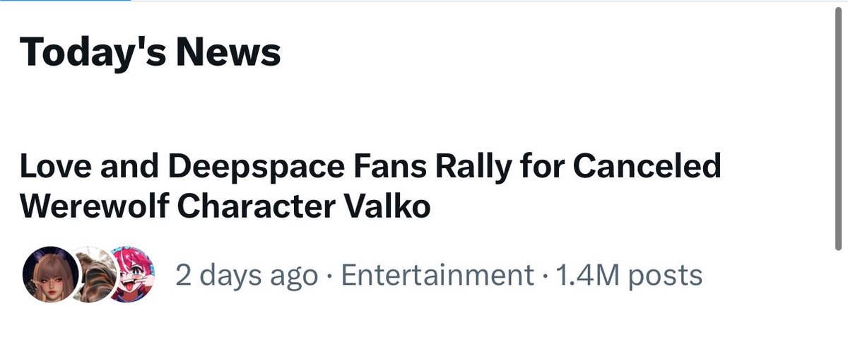vi ┊#BringValkoBack tweet media