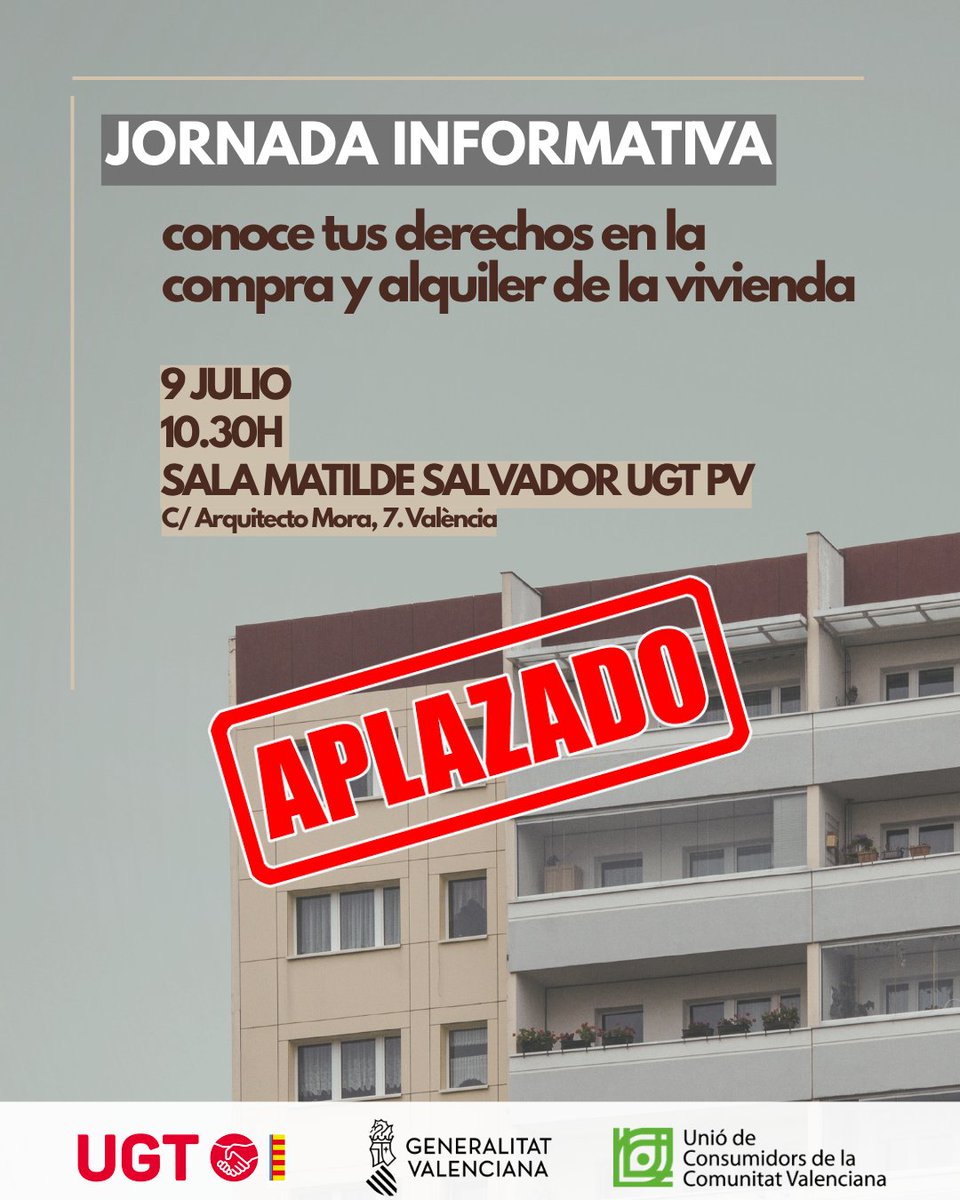 UGT País Valencià tweet media
