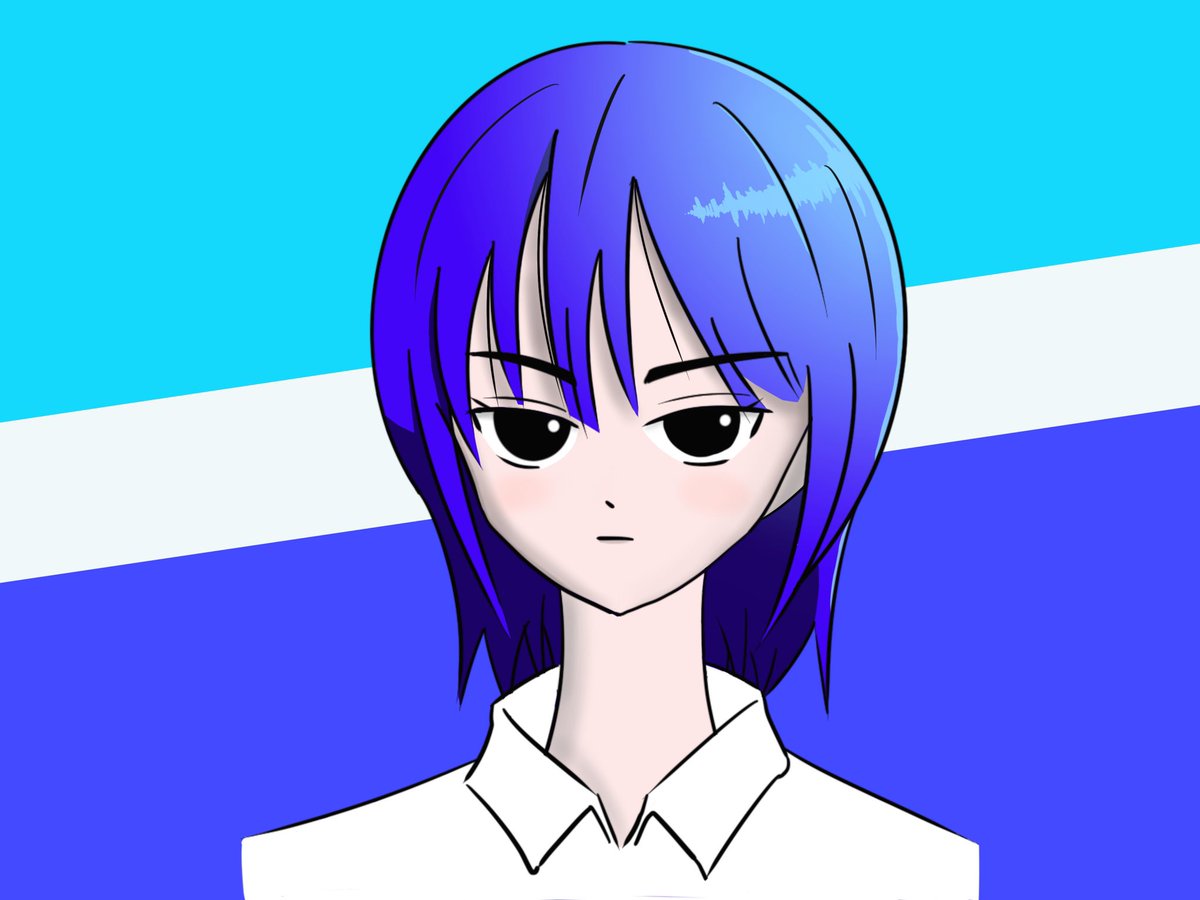 Shin_F_0510's tweet photo. 4年前に初めて描いたイラストをリメイクしました^^
←今週    4年前→
 #絵 #イラスト  #リメイク  #illustration https://t.co/oo6MOraaKB