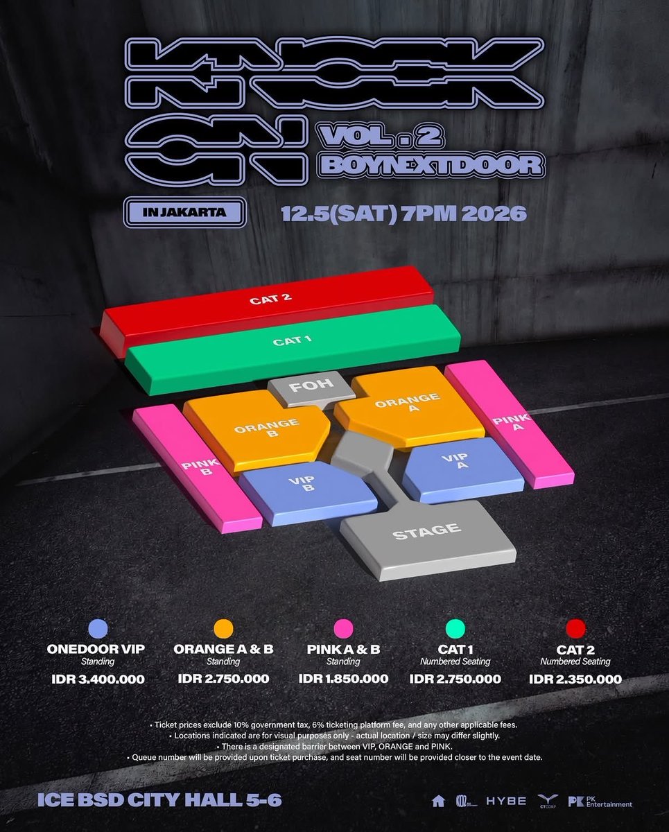 jaehyunpilot's tweet photo. .ִֶָ𓂃OPEN JASA WAR – BOYNEXTDOOR TOUR 'KNOCK ON Vol.2' IN JAKARTA 

• fee 200k - 300k ( dp 50k/tix ) 
• self payment &amp; data pribadi 
• presale &amp; gensale
• full refund 
• 💯 trusted 
📩 dm for booking 

t.  wts wtb jaswar jastip boynextdoor jkt https://t.co/XDHQdroX65