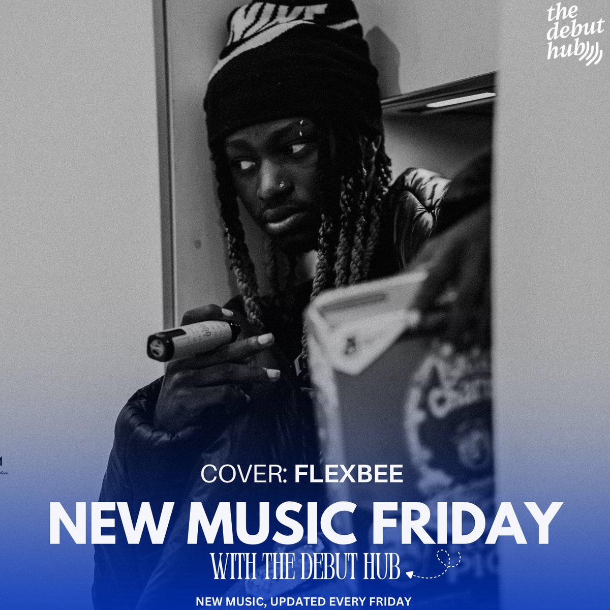 thedebuthub's tweet photo. NEW MUSIC FRIDAY 🎵💙

Enjoy New Music from:

💿 @Flexbeelovacra, @Lilbamcapalot & @zhus_jdo
💿 @Folapondis & @ayrastarr
💿 @JorjaSmith & @wizkidayo
💿 @alhajitekno
💿 @Frenna777, @iamodeal & @wizkidayo
💿 @JinmiAbduls
💿 @Amaeyaaaa
💿 EKENE & @brayethebadger
💿 MetaBoy & @seyi_vibez
💿 @heisabefe01
💿 @Ballorankingzpf & @Bhadboi_OML
💿 @MavinRecords, Sevn, @thislovn, @Egertton_ & @tariqforkeeps
💿 @ReekadoBanks
💿 @mreazi, @dreskull & @iamthekartel
💿 @itsJoshuaBaraka
💿 @tariqforkeeps & @scottyolorin
💿 Mozaka, @the_amanya, @djspinnyug & @CafeRiddim
💿 @Yes_Liya & @Rybeena_
💿 Lé Soniregun
💿 @AceGabbana13
💿 @jayoagain
💿 @wearejayem

Cover: @Flexbeelovacra