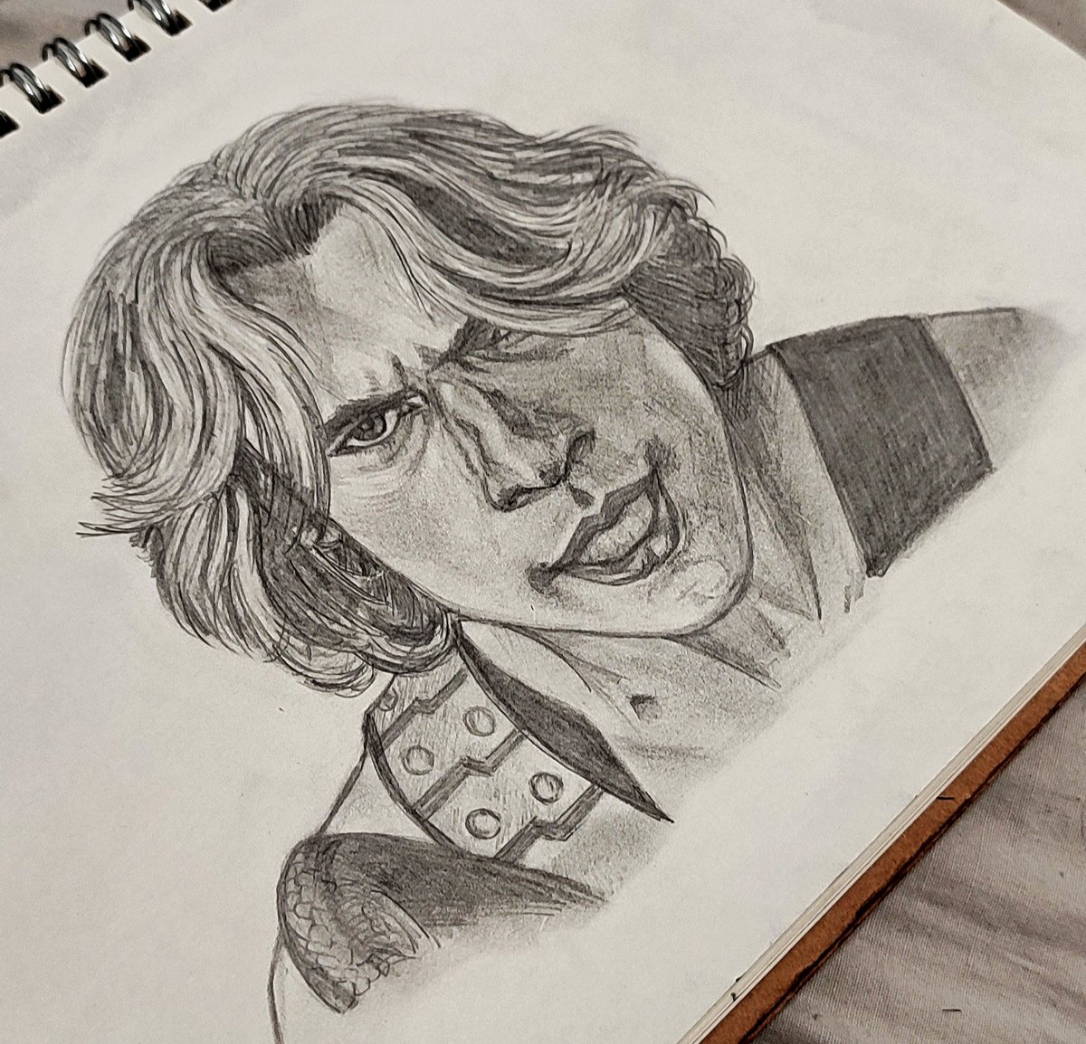 lost_clust's tweet photo. hiiiiiiiiii this app barely works on my phone idk lmao but i return from hell to share this lil he-man nick sketch bc i do miss my nickyg fam 🥹🩷 don't look too closely i know what's wronggg with it but it's too late 😮‍💨 
nicholas galitzine • masters of the universe 🗡️💫💪🏾 https://t.co/o7RJw4TXhk
