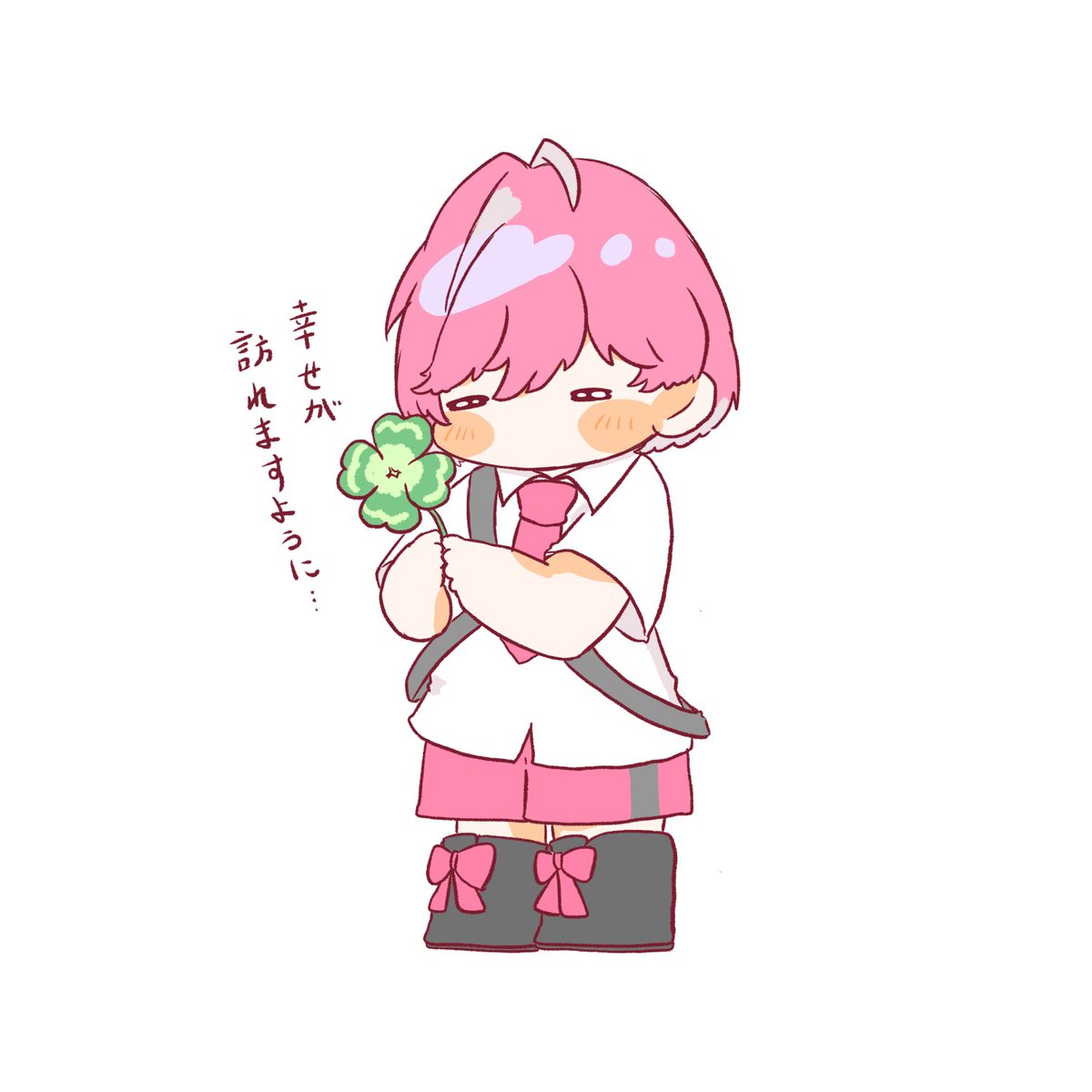 みかさ絵 みかちゃんがいつもたくさんの幸せをくれているよ☘️ 早く会