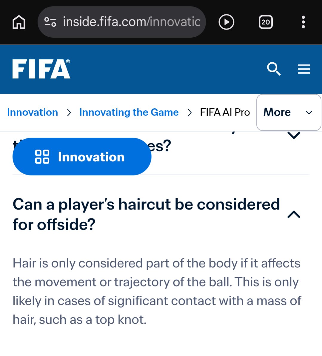Ivankovac's tweet photo. @ActuFoot_ Les cheveux ne sont pas censés être pris en compte : https://t.co/2zQcr5dgkU