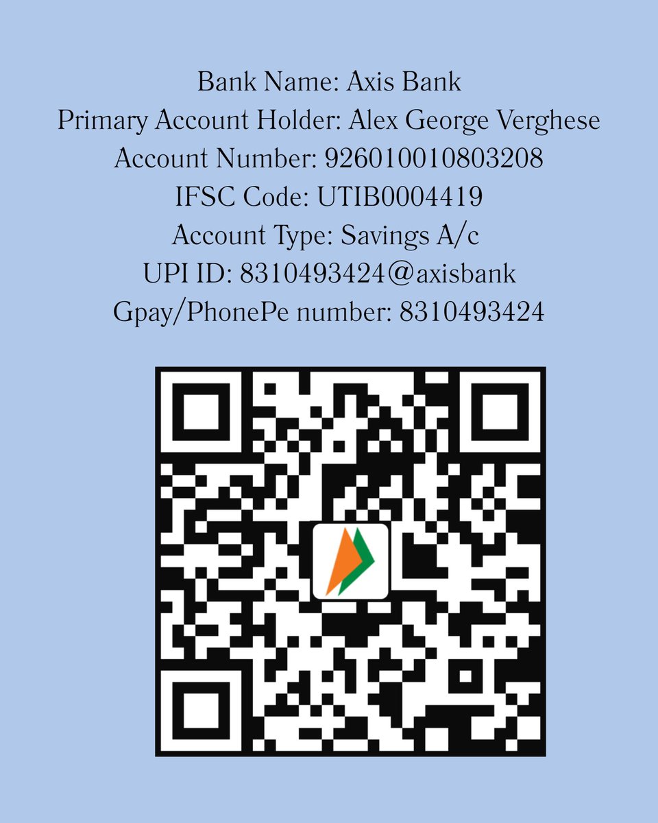 ageorgeverghese's tweet photo. A mother, a four-year-old child, and the brutal arithmetic of survival. Anu needs ₹1 Lakh every month until August, and ₹3.5 Lakhs for the treatment beyond. We have emptied our pockets; we now rely on your collective grace. Donate any amount. For ₹1,000 or more, a handwritten postcard will carry my ink and gratitude to your door or via email. WhatsApp 8310493424. Do not let the sky fall on them.