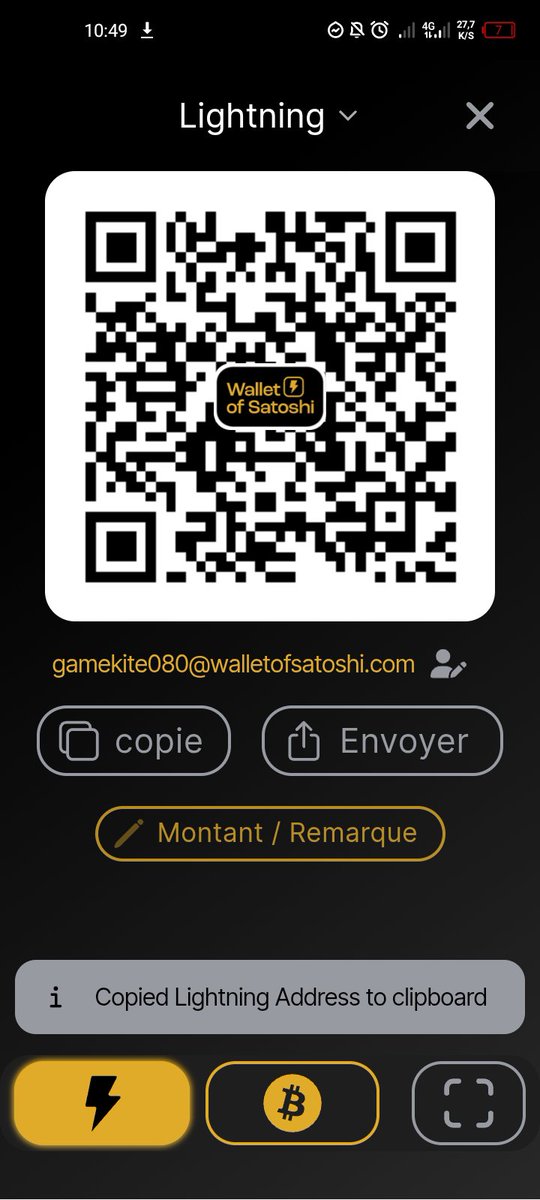 HizouO's tweet photo. @bitcoinhodlco gamekite080@walletofsatoshi.com https://t.co/31Uo5WMUbZ