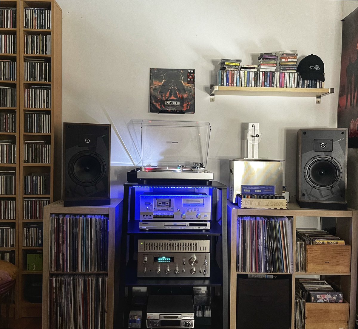 n0emyem's tweet photo. I love physical media so much... https://t.co/8VHb1rVAeD