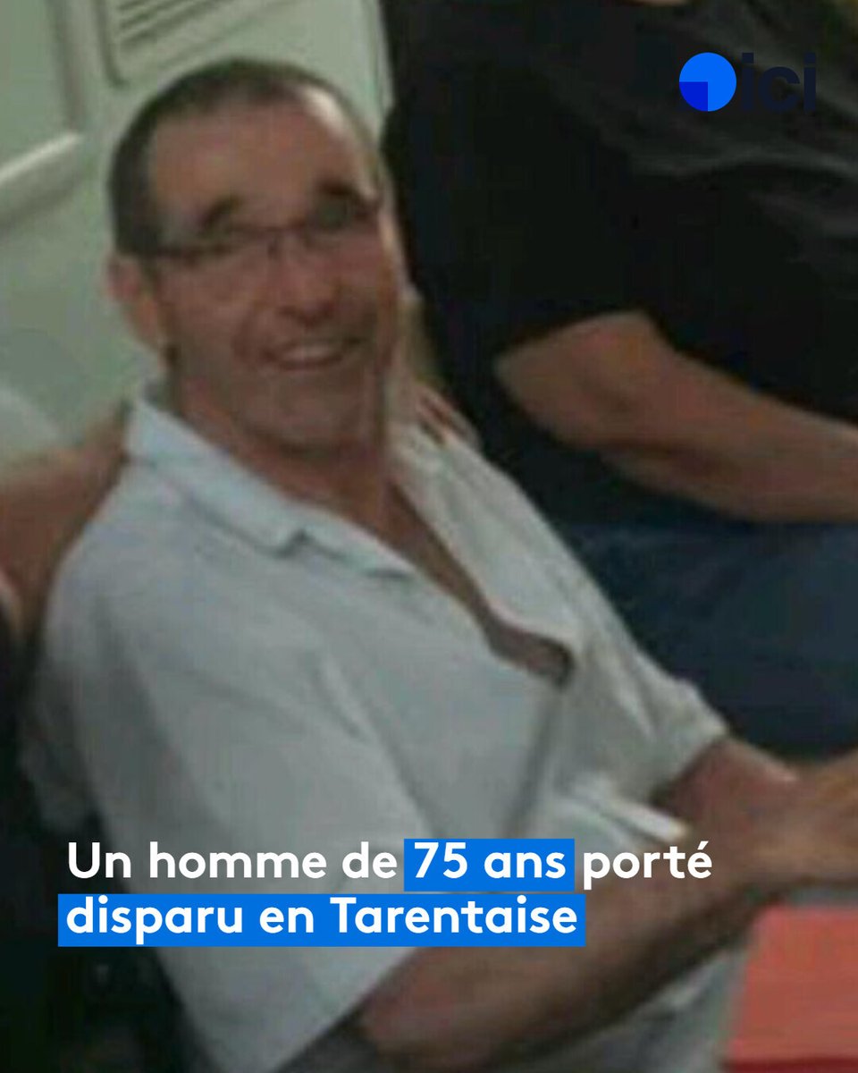 icipaysdesavoie's tweet photo. Il est parti randonner mercredi matin et n'a plus été vu depuis.
➡️ https://t.co/pKMp6vivb0 https://t.co/biYA1edTMr
