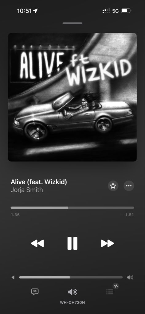 iamdonbazy's tweet photo. I got the kind of loving when go make you really feel your best 🔊🔊🎼🔥🔥🔥 #Alive @JorjaSmith ft @wizkidayo #SexyMusic https://t.co/XDW5SbR9au