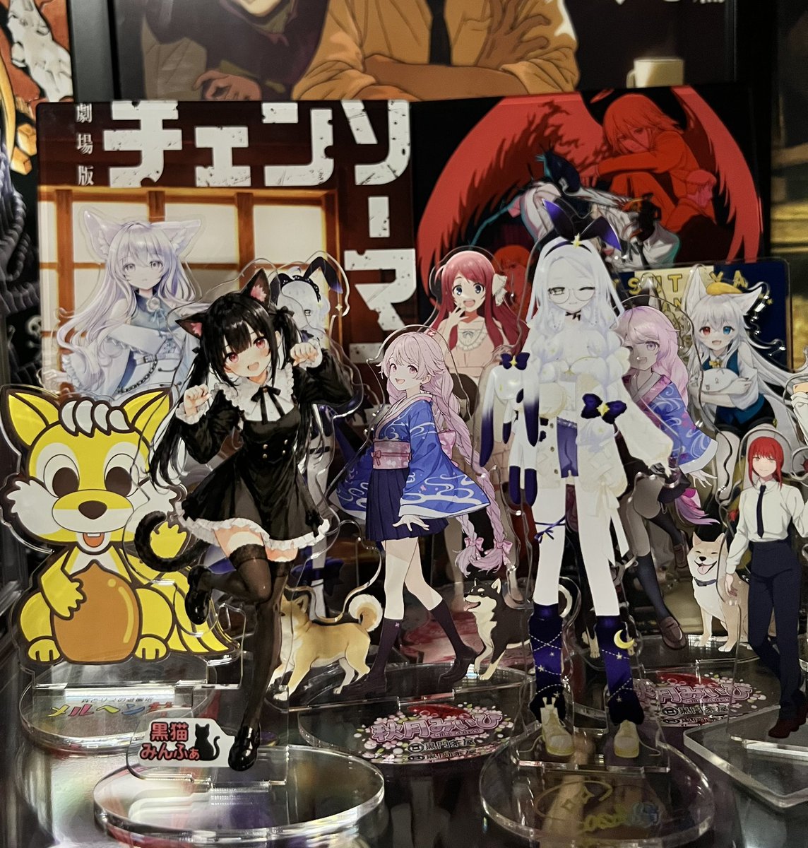leno_1994's tweet photo. 大歓喜❣❣⸜(* ॑꒳ ॑* )⸝ ♡𝕎𝕖𝕝𝕔𝕠𝕞𝕖♡

New！アクスタ 大葉ささみ ちゃん🐰ིྀ💕

我が家ようこそ🥰🥰    #大葉組構成員 https://t.co/t0QLsAcXEV
