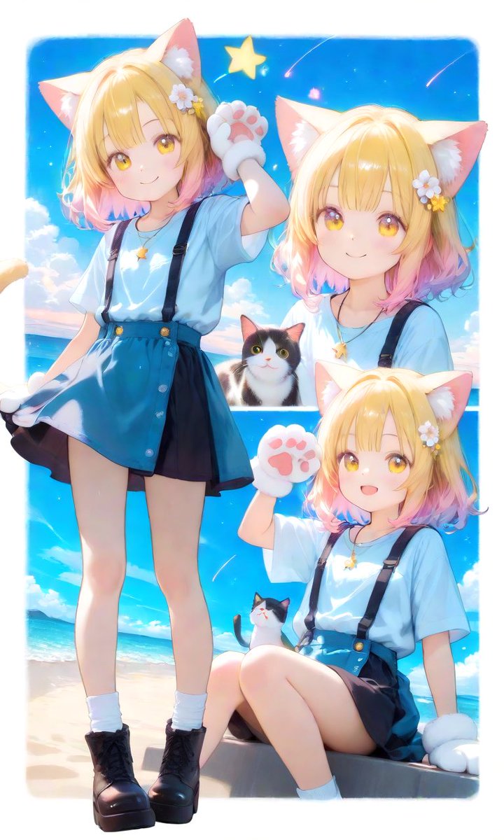 tokoroten198's tweet photo. #AIイラスト #猫耳美少女

華金お疲れ様ーー！！🤩✨

ボーナスだぜYahoo‼️

飲んじゃうぜぃイェー！

楽しい夜を迎えようではないかー‼️🤣

みんな今週もありがとう☘️✨ https://t.co/jxQkWik6Tg