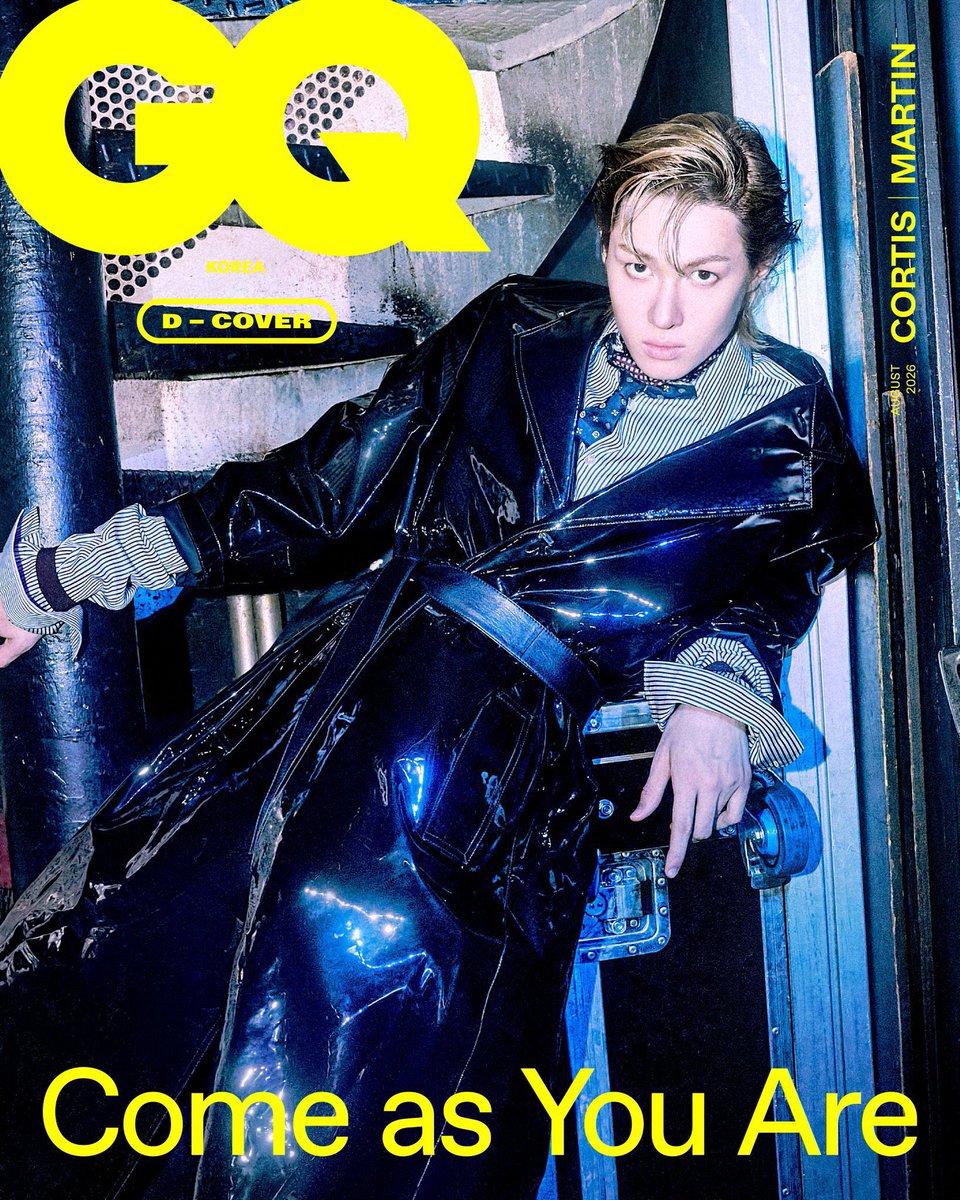 KBrien693's tweet photo. @GQKOREA @YSL @cortis_bighit Martin and YSL shine brilliantly on GQ. Martin Edwards gives SaintLaurent a fresh and unforgettable presence.
#MARTINxSaintLaurent
 #SaintLaurent
 @YSL @cortis_bighit https://t.co/hG3GmRX98G