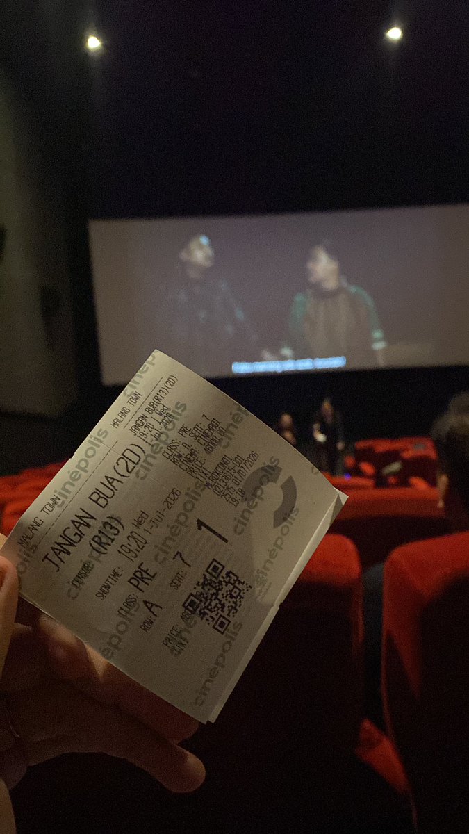 ppijoys's tweet photo. trnyta iblis bs nangis ugak nonton enih, ingus ku sampe meler https://t.co/82O7oVhtxg