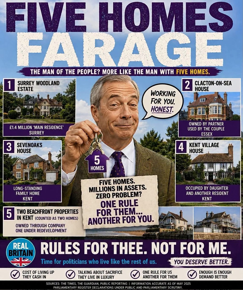SophieP25397's tweet photo. And people in Barnsley, Wakefield  Stoke and Sunderland say he is just like me.
Those areas have really upgraded in recent years. https://t.co/QheIZH6BfO