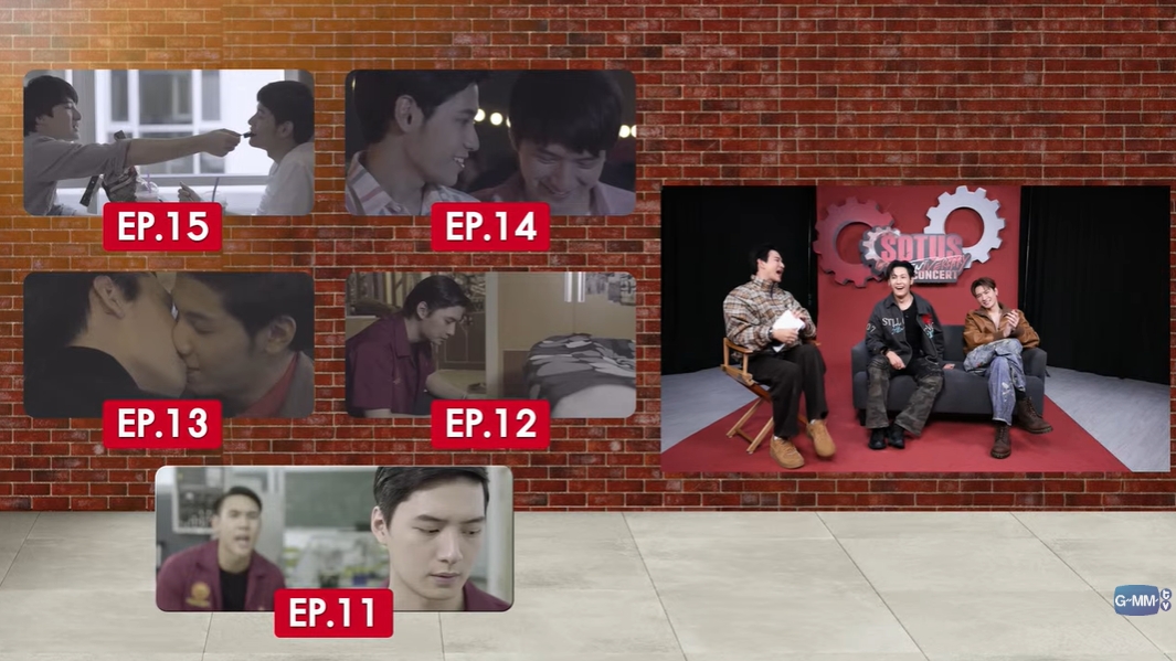 Singtofc_Th's tweet photo. เฉลยภาพ EP11 - EP15

#SOTUS10thYearConcertLIVE
#KristSingto
#SingtoPrachaya https://t.co/l3rXBNhM9K