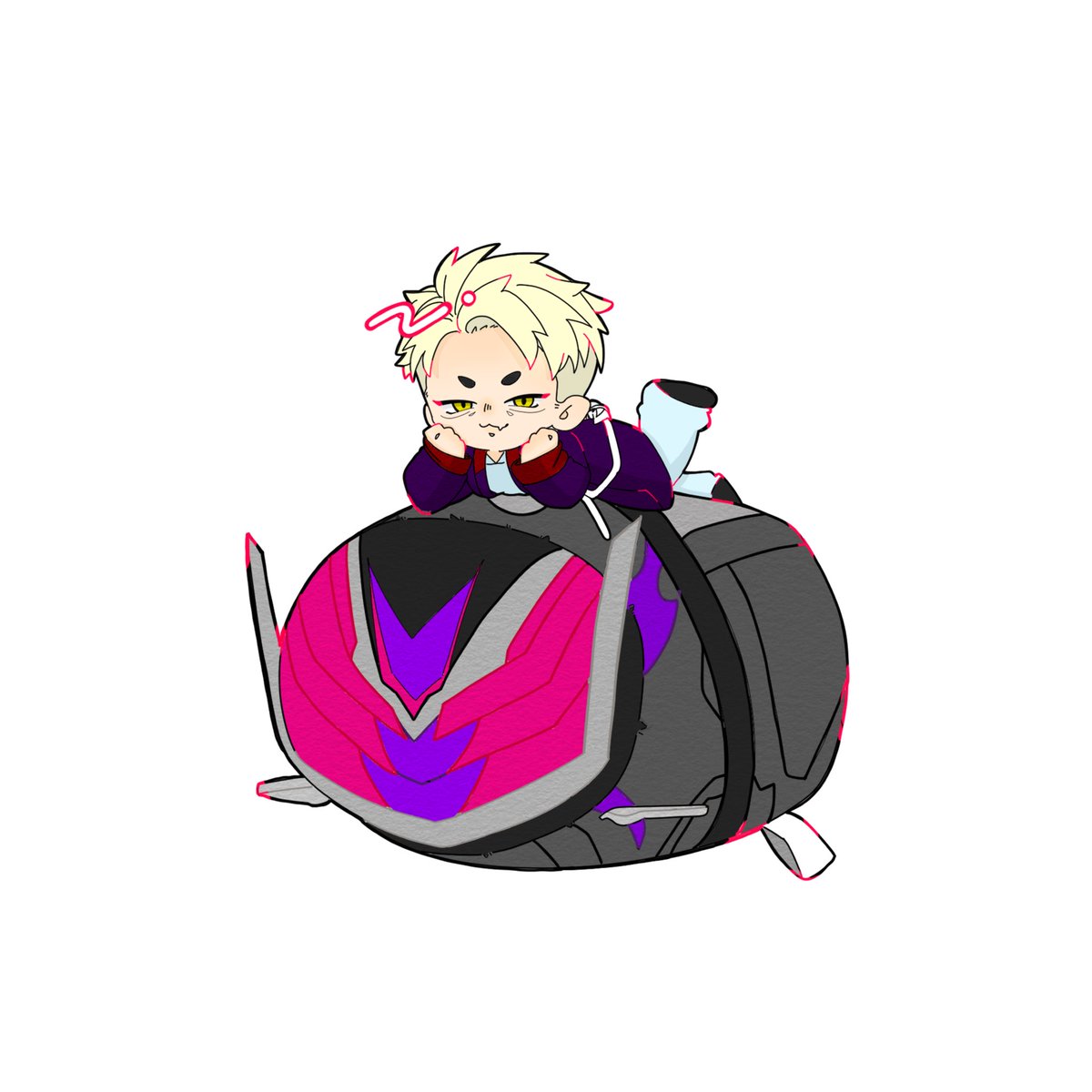 KamenRider_pp_'s tweet photo. おてだまドォーンとちみジーク https://t.co/KjaDJcXsNv
