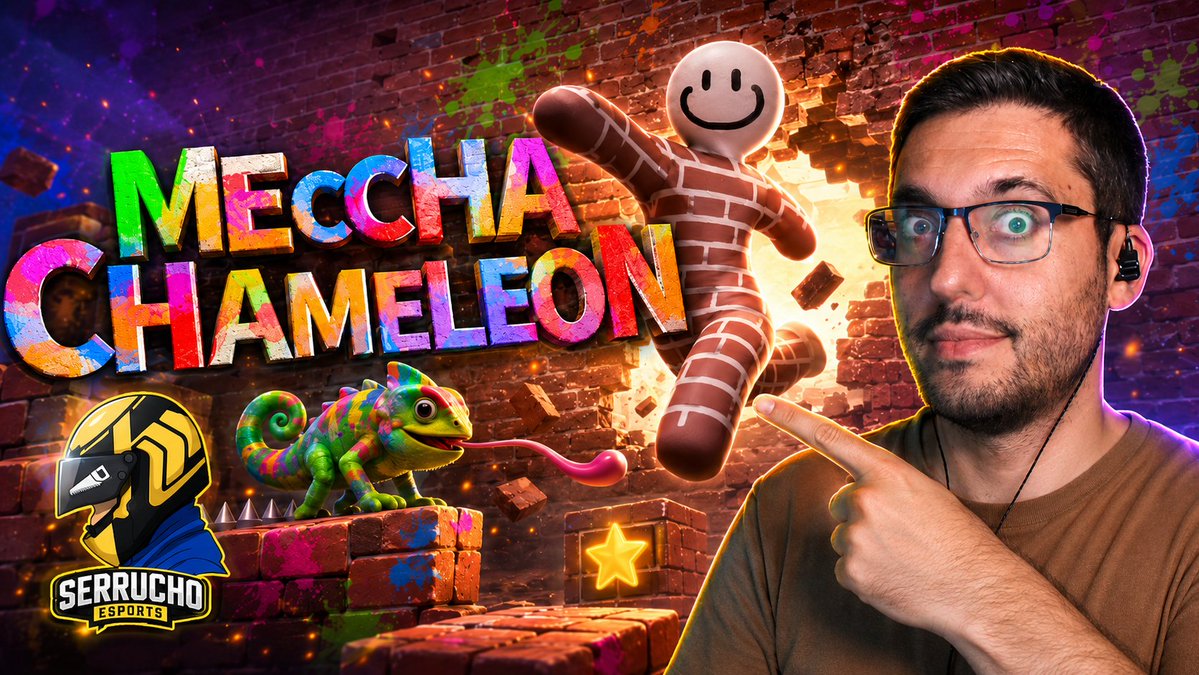 xxxzarakanxxx's tweet photo. 🔥 ¡MUERTES del DÍA 9 de EXTR3MO! 💀 Después jugamos a MECCHA CHAMELEON con los compis de SERRUCHO ESPORTS 🦎🎨
Twitch: https://t.co/g0UoNIeLuK
YouTube: https://t.co/iM9hsOVNDr
Kick: https://t.co/MGaoGmOWcq
#MecchaChameleon #SerruchoEsports #MinecraftExtr3mo #Gaming #Coop https://t.co/tuFk9ntBFY