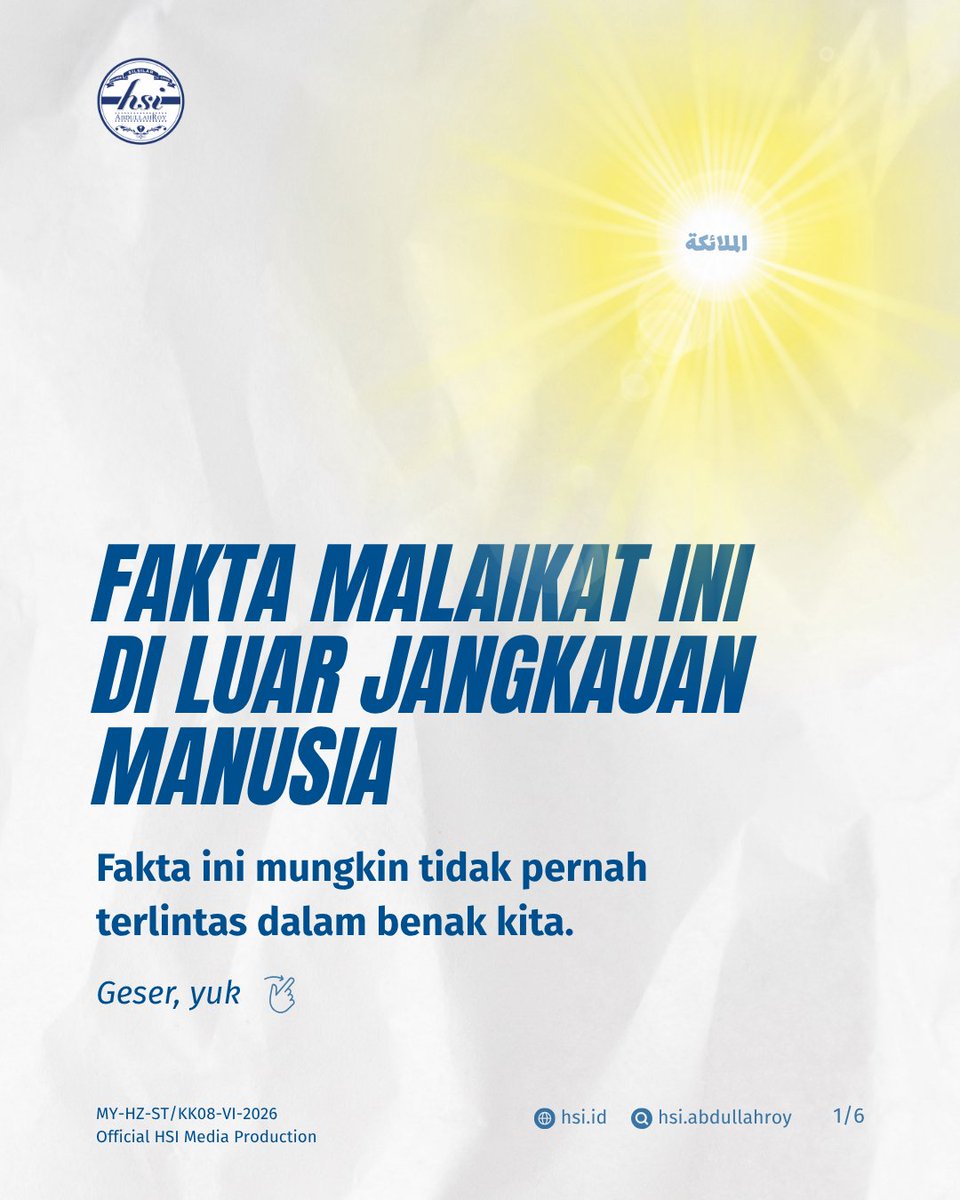 hsiabdullahroy's tweet photo. Apakah fakta-fakta malaikat ini menambah wawasanmu? 
Save dan share postingan ini agar wawasanmu terjaga. https://t.co/fy2eqVnVzh