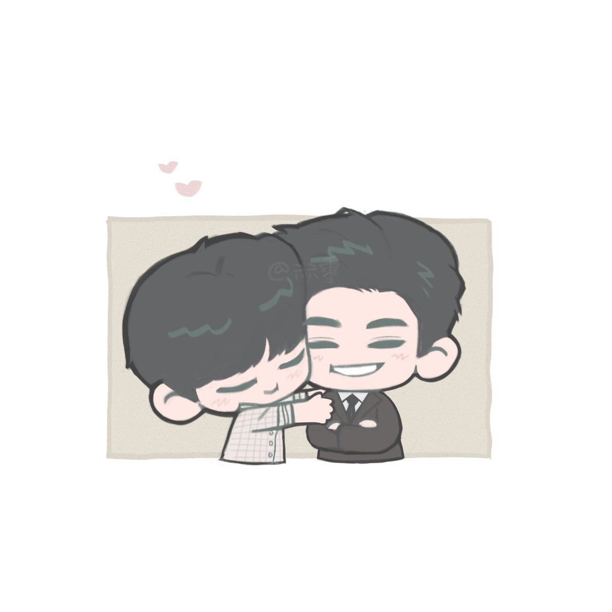 luluning660's tweet photo. hug hug
#TheProsecutorsProposal https://t.co/YNFHEnoYIF