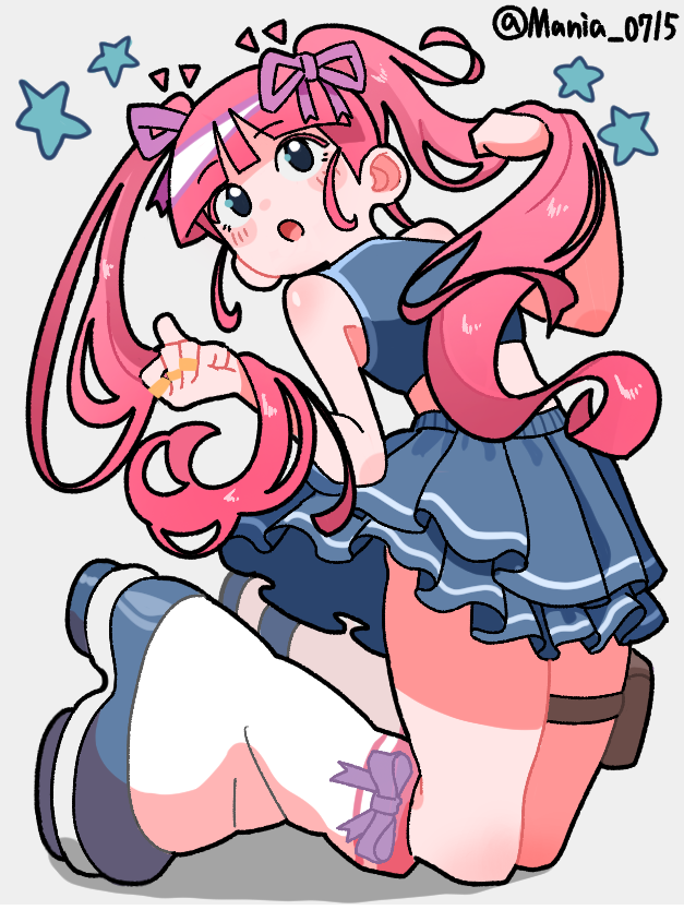 Mania_0715's tweet photo. ふわふわツインテール https://t.co/arJhXgNu8l