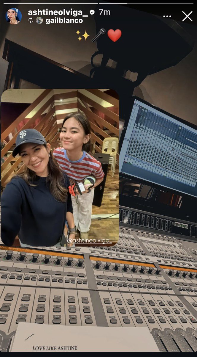 bevz_747's tweet photo. Waaaaahhh! Another recording sesh with Ms. Gail.

P.s Ms. Gail is also the vocal coach of Sara G. https://t.co/4lQHdZxjqK