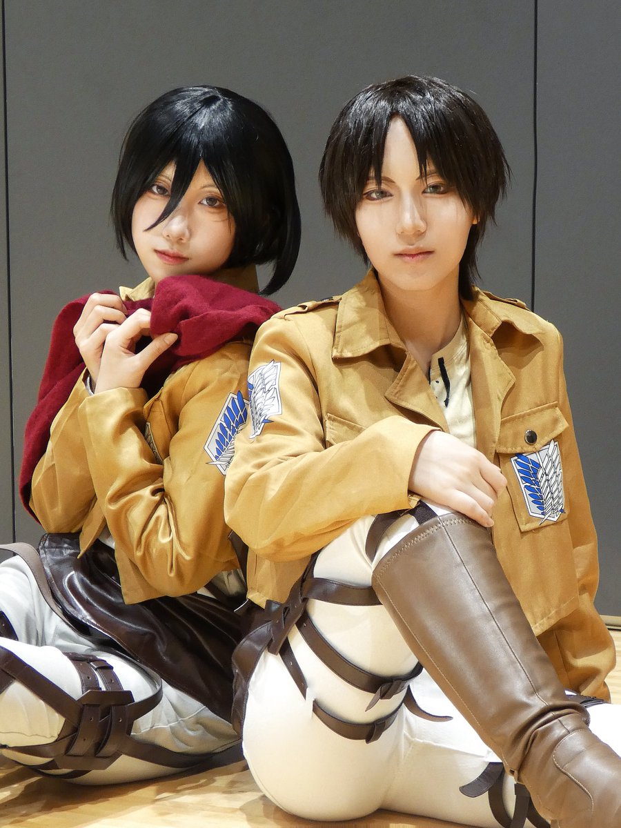 cos_mmm2525's tweet photo. cosplay/sngk

エレミカ🕊🧣

🧣@cofu_o_0 
📸@nishi_room https://t.co/QS8gzF5iNB