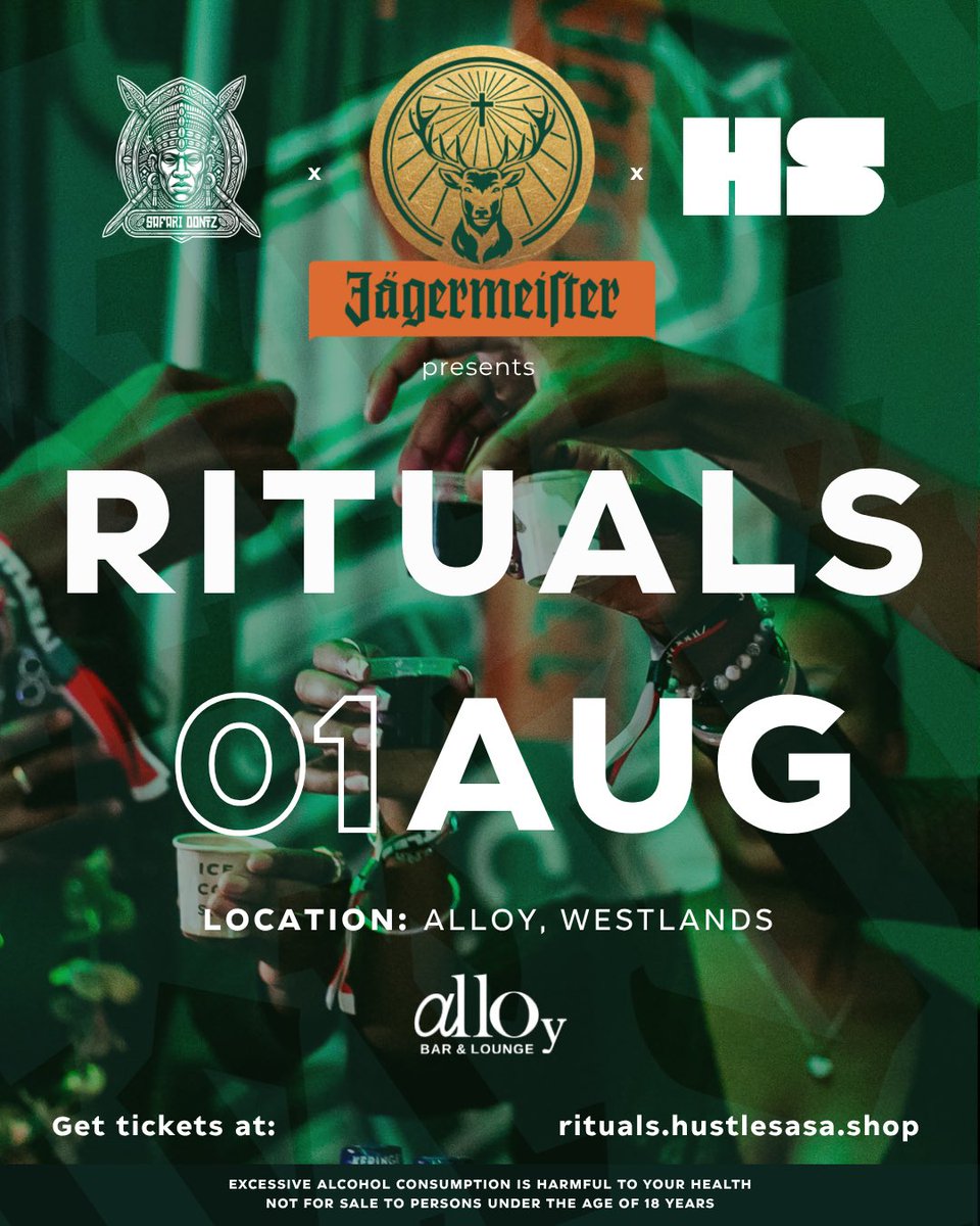 AdumaPresents's tweet photo. Nairobi,let’s dance to some KE original oontz sounds. Rituals 5 is here 🔉
@analokanga @bignyagz @BrainesDjs @CheffK_ @TheChangeKato @OneDownLIVE @TinaArdor @NesMburu @MusicalChefKe @MGM_Kenya_ @HIRIBAE_ @muraTHEdj @NyumuZippie &amp; more 🇰🇪 https://t.co/zdILDa3uSg