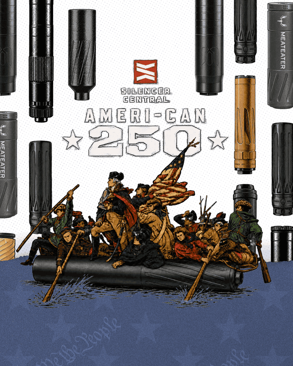 2AGawlinks's tweet photo. Ameri-CAN 250 Giveaway
Enter Here: https://t.co/eRqK28Ooai
#giveaway #GunGiveaway #contest #contestalert #sweepstakes #FreeGun #winagun #2a #2aShallNotBeInfringed #2ndAmendment #RepealTheNFA #RepealTheGCA #AbolishTheATF #suppressor #silencer https://t.co/C1IdoUiUeB