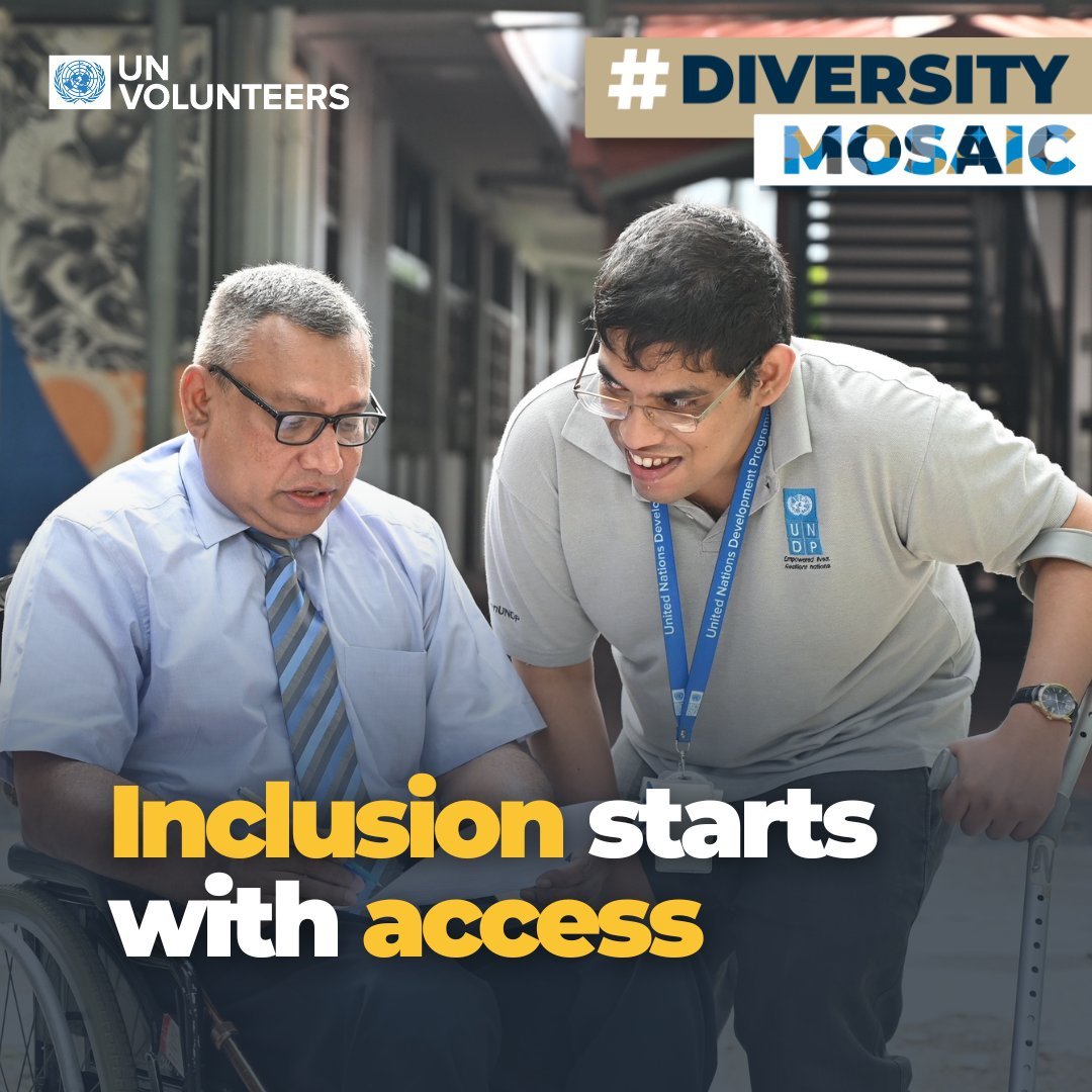 UNVolunteers's tweet photo. Access is where inclusion begins.
We #PartnerUp ๐ง๐ฉ๐จ๐ณ๐จ๐ฟ๐ซ๐ท๐ฉ๐ช๐ฎ๐ณ๐ฎ๐ช๐ฐ๐ฟ๐ฑ๐บ๐ช๐ธ๐น๐ญ๐น๐ท to make the @UN more accessible for all. https://t.co/TB3NBttWlt