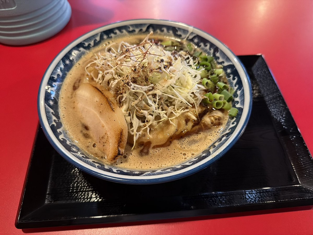 TsubakiAlter's tweet photo. 家の近くにある味噌ラーメン屋が好きです https://t.co/cRZqTkFUQa