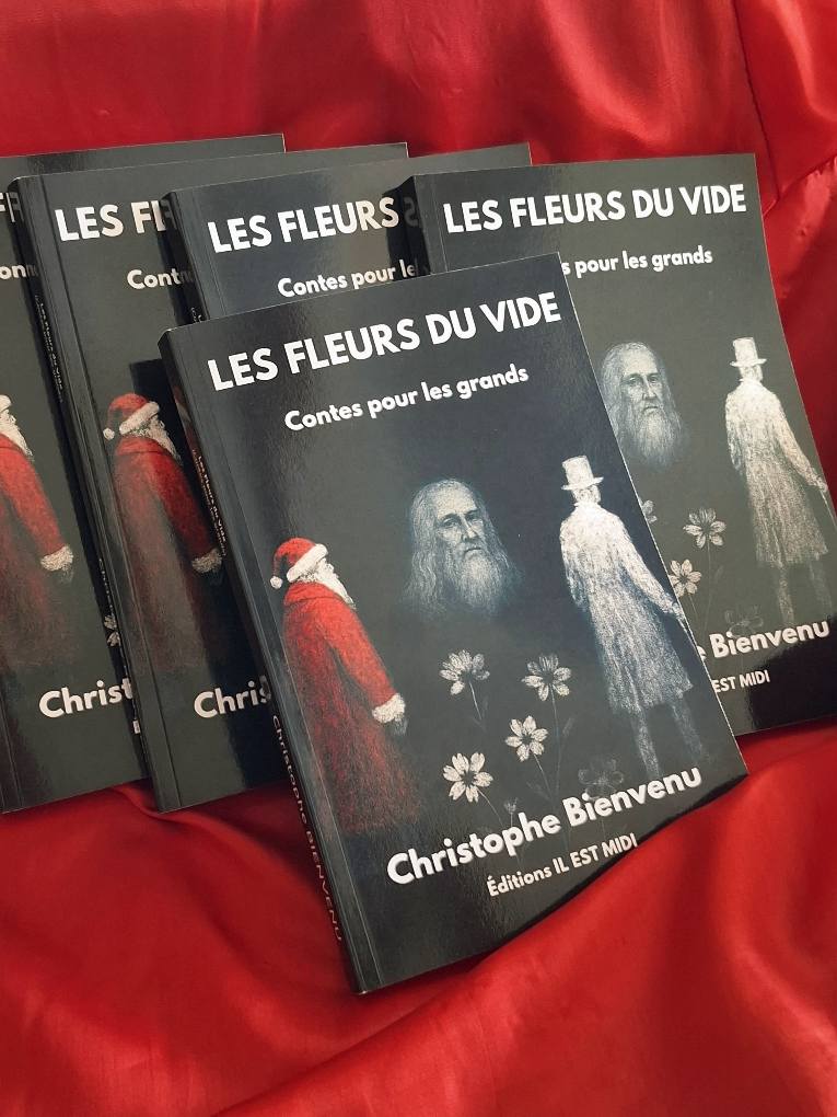 il_midi's tweet photo. Le recueil de nouvelles de Christophe Bienvenu 
𝐋𝐄𝐒 𝐅𝐋𝐄𝐔𝐑𝐒 𝐃𝐔 𝐕𝐈𝐃𝐄
https://t.co/9XKgbVKoF4 

est sélectionné pour participer au Prix Littér’Halles 2027. https://t.co/vswFzdEeMW