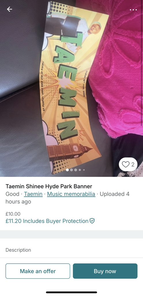 UKTAEMates's tweet photo. 🚨 PLEASE DO NOT RESELL / BUY BANNERS

The banners were distributed for free and were made possible by fans time and donations. 

Unfortunately there are many real fans who missed out on the banners as we could only print 1000 for a 60K+ event so it’s hurtful to see this. 💔 https://t.co/NaJNeqK4MU