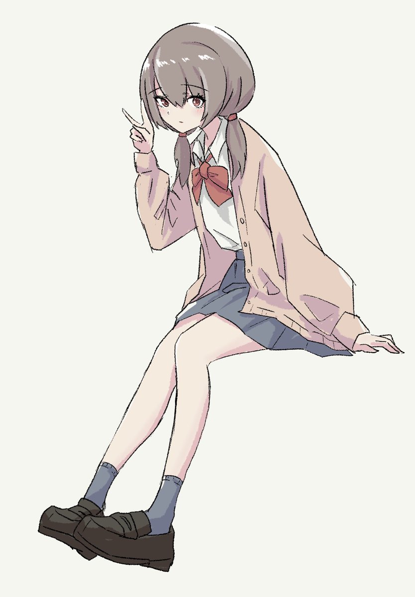 kamonokichi's tweet photo. とりあえずピースしてくれる子 その4

#オリジナルイラスト #oc https://t.co/rZdmf0SBtM