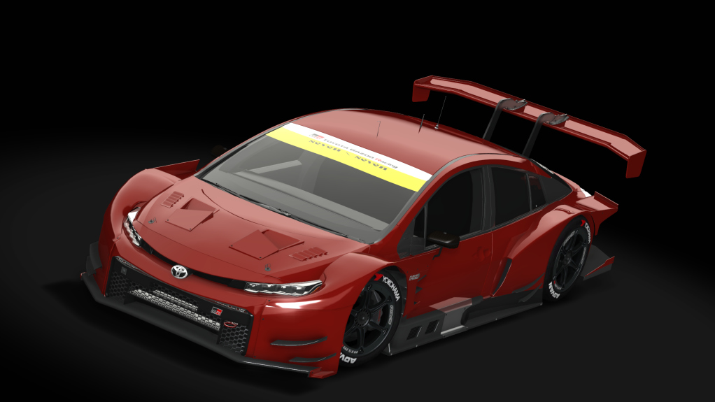 markwazowski848's tweet photo. @reckzfr @TheNuvolari @Maedama38673058 the GR Prius Prime GT300 is being made into an Assetto Corsa mod... W.I.P

#assettocorsa #supergt #gt300 #prius #blender #3d #assettocorsamods https://t.co/xXL2yEOudo