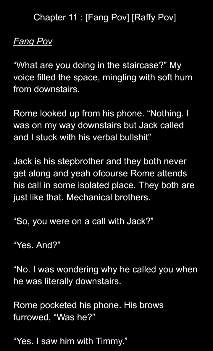 ablysies_'s tweet photo. HIDDEN CRAVINGS 

CHAPTER 11 : [Fang Pov] [Raffy Pov] 
Part-1 

#AouBoom #Rome #Fang #Raffy #Warich https://t.co/et2RgVu1De