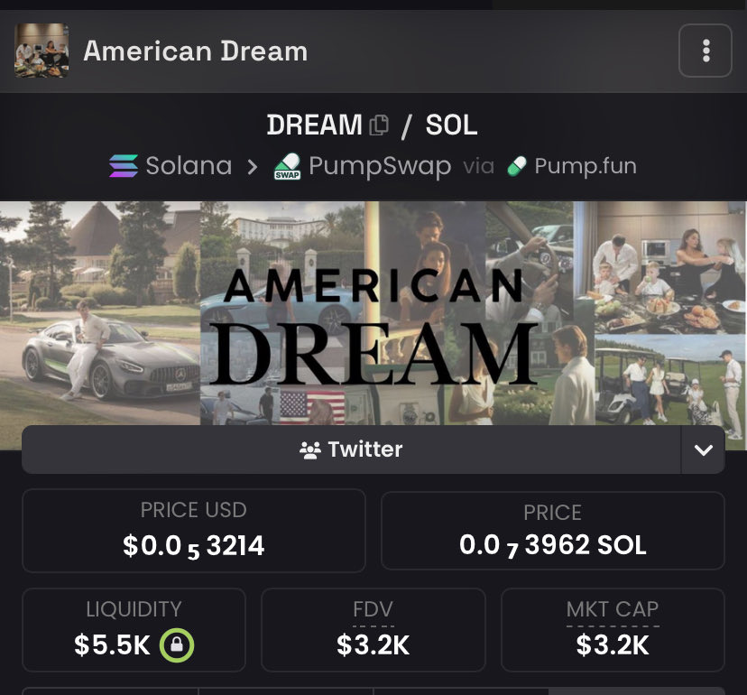 WFshinecrypto's tweet photo. GM 
I had a Dream 

G2ZJP9EqTDo9oVeFCeab8ZPhLEnzUeiNry1ZLRBRpump

American DREAM
@Gl1tc8 https://t.co/AAXWxwV8rv