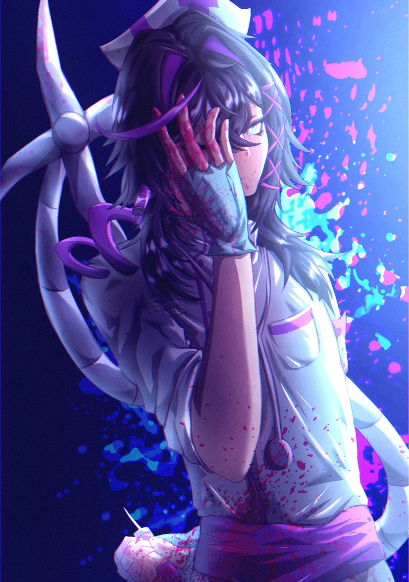 funnikat's tweet photo. second #artfight attack done yayy (character belongs to ruiyu) #artmoots https://t.co/5AI0x3y376