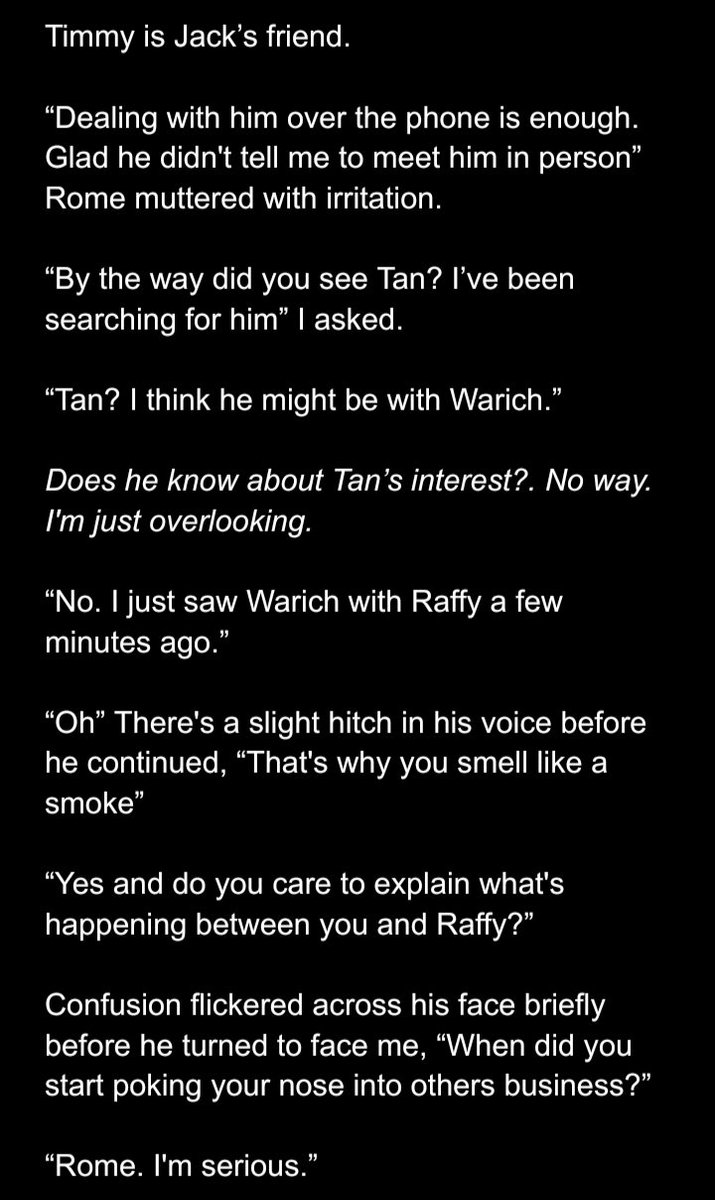ablysies_'s tweet photo. HIDDEN CRAVINGS 

CHAPTER 11 : [Fang Pov] [Raffy Pov] 
Part-1 

#AouBoom #Rome #Fang #Raffy #Warich https://t.co/et2RgVu1De