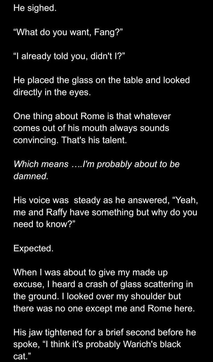ablysies_'s tweet photo. HIDDEN CRAVINGS 

CHAPTER 11 : [Fang Pov] [Raffy Pov] 
Part-1 

#AouBoom #Rome #Fang #Raffy #Warich https://t.co/et2RgVu1De