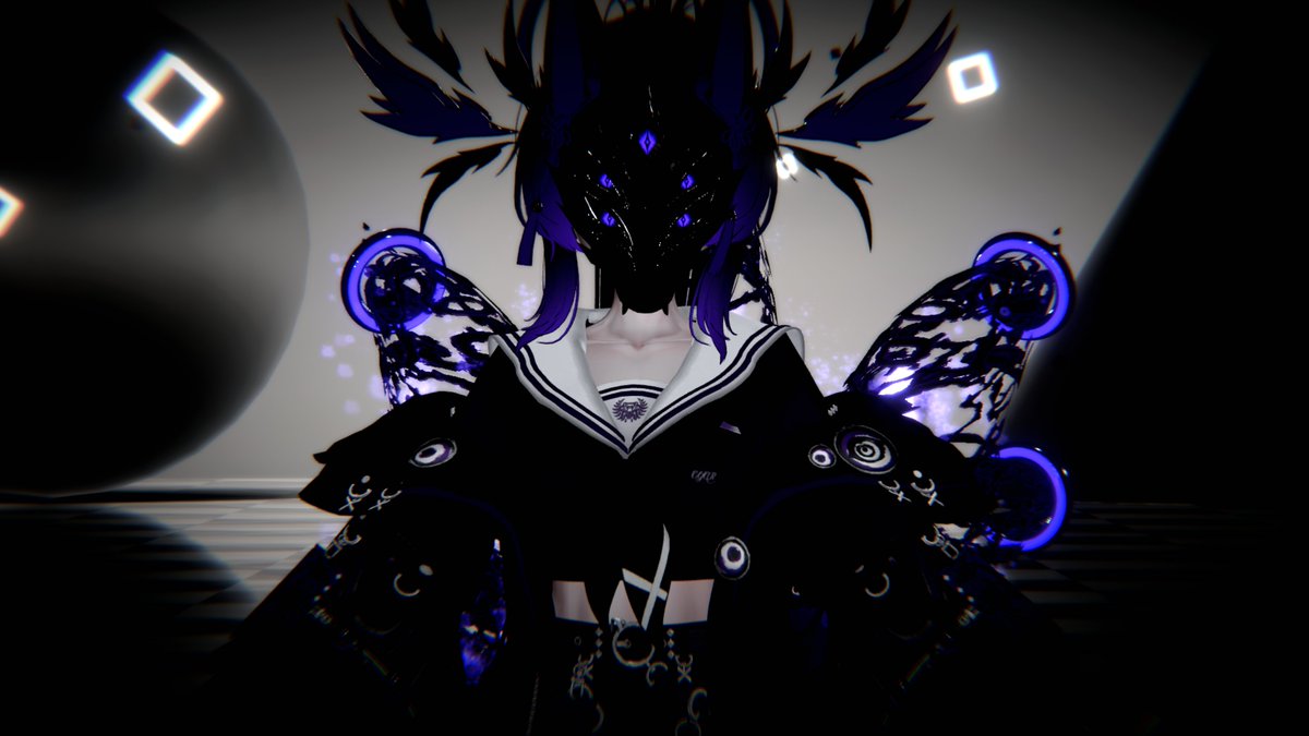 Stego_san's tweet photo. 久々にしお改変！
このお面めっちゃいい...！ https://t.co/UbsioN0Zh8