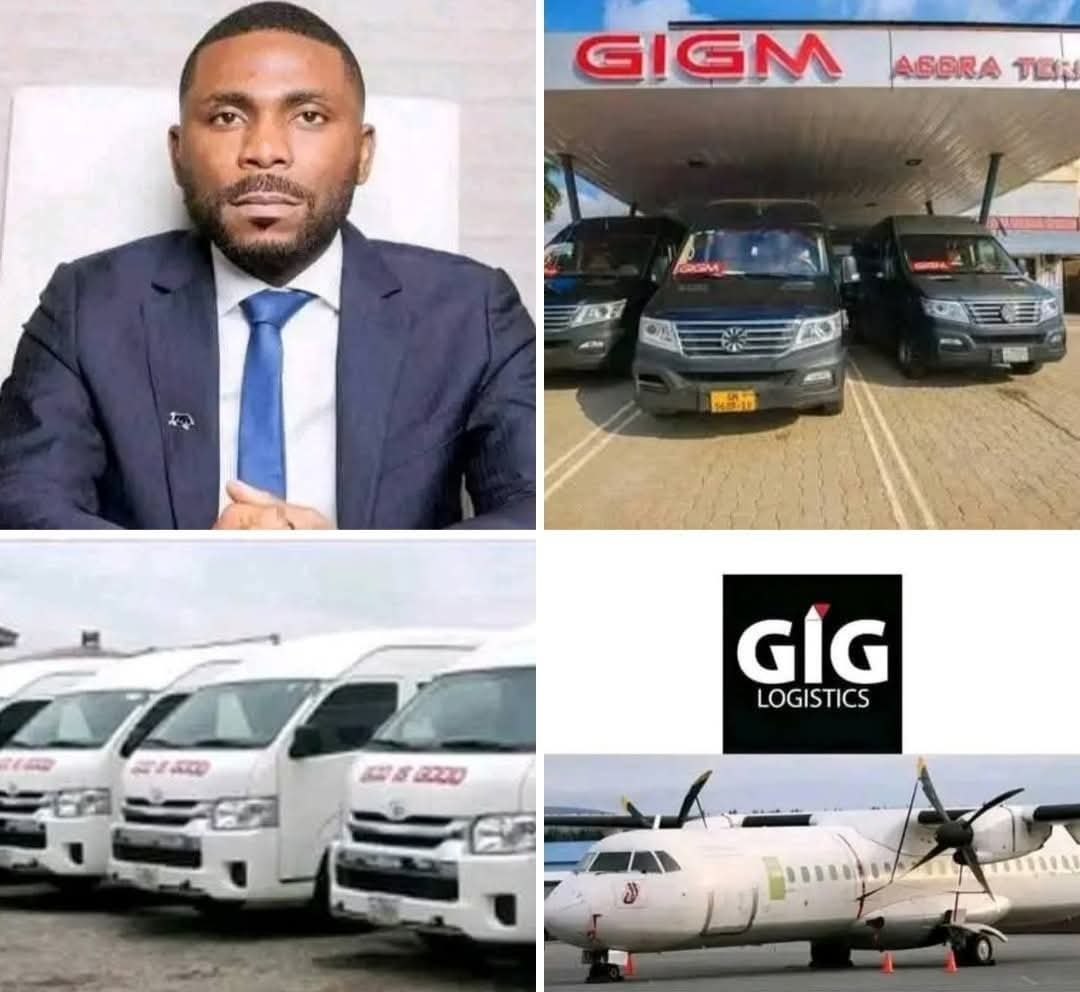 IgboHistoFacts's tweet photo. GIG Group was founded in 1998 by Mr. Edwin Ajaere, who hailed from Isu LGA, Imo State, as God Is Good Motors, with a vision to provide premium transport services across Nigerian cities.

In 2009, Edwin Ajaere was kidnapped and killed. His son, Chidi Ajaere, who was just 21 years old at the time, returned from the United States and took over the affairs of the company.

Since then, the company has transformed into a leading technology-driven logistics conglomerate, with interests spanning multiple sectors of the Nigerian economy.

They raised a great son. Chidi Ajaere is doing wonders and transforming logistics across Nigeria.

The GIG we see all over Nigeria today is largely the handiwork of the brilliant Chidi Ajaere. His parents would undoubtedly be proud of him.

With aspirations of becoming one of Nigeria's top-ranked conglomerates, the company aims to be a propeller of progress in every facet of life.

Chidiebere Ajaere has successfully expanded the horizons of GIG Group, leading to the birth of several subsidiaries, including:

• GIG Logistics (deliveries to the US, UK, China and West Africa)
• GIG Motors
• Ziuss Energy (Oil & Gas)
• Stellas Banking & Finance
• RichmondHill Real Estate & Property
• GIG Aviation, the latest subsidiary, following the acquisition of two ATR72 cargo aircraft for logistics services.

Today, GIG Group is a conglomerate with over 5,000 employees.

A  remarkable Igbo success story.