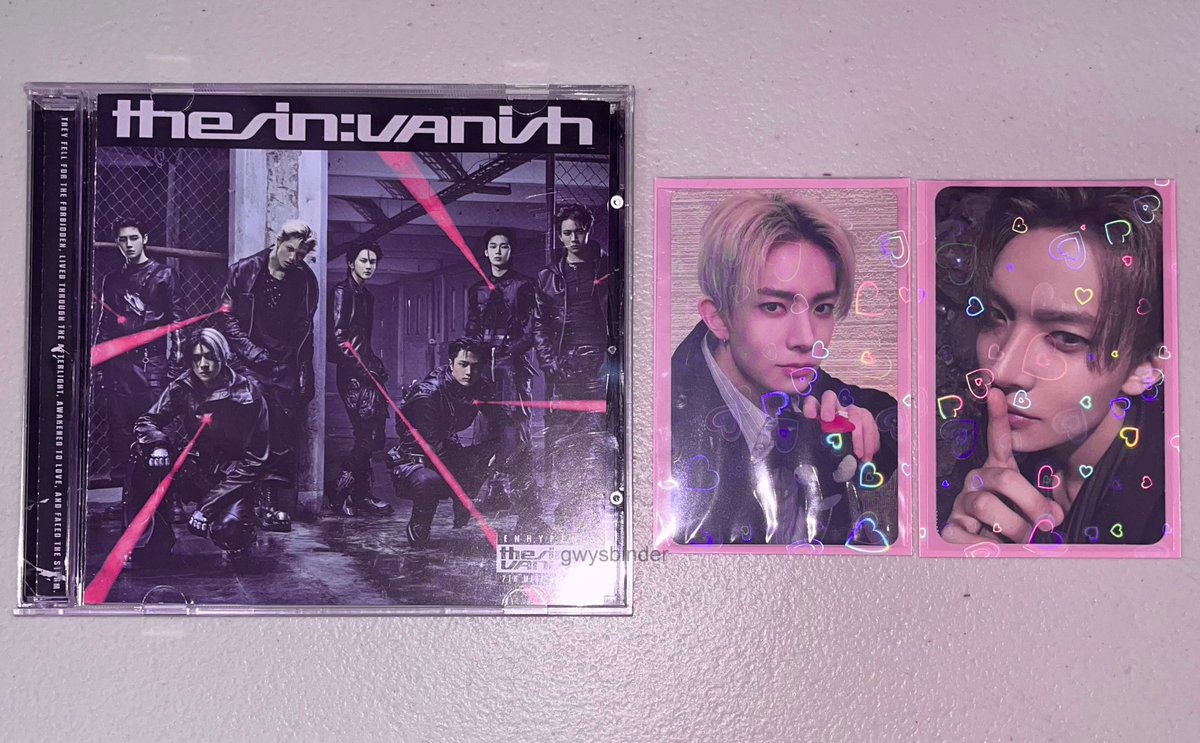 gwysbinder's tweet photo. 𝝑𝝔 #gwysbinder ⋆˚꩜｡𐔌՞. .՞𐦯⋆. 𐙚 ˚

🫧 : my prio finally came home . . . thank you so much, @jakey4sale (˶˃ ᵕ ˂˶) .ᐟ.ᐟ

#thanksj4s 🫀 https://t.co/mtrao9w7hV