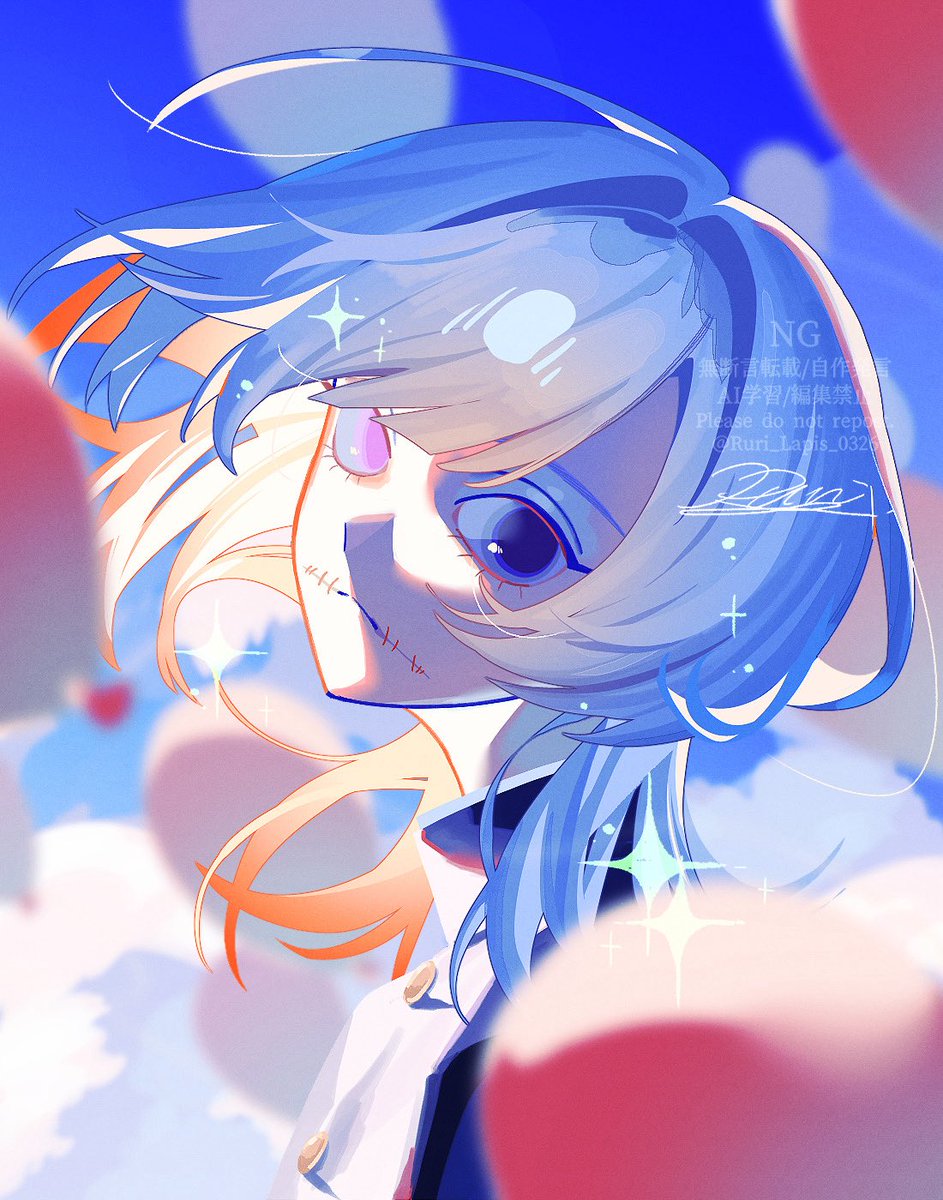 Ruri_Lapis_0326's tweet photo. 🎈
#illustration https://t.co/65we98VtkG